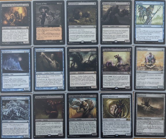 Phenax, God of Deception - Mill EDH Deck (Custom 100 Card Commander Deck)